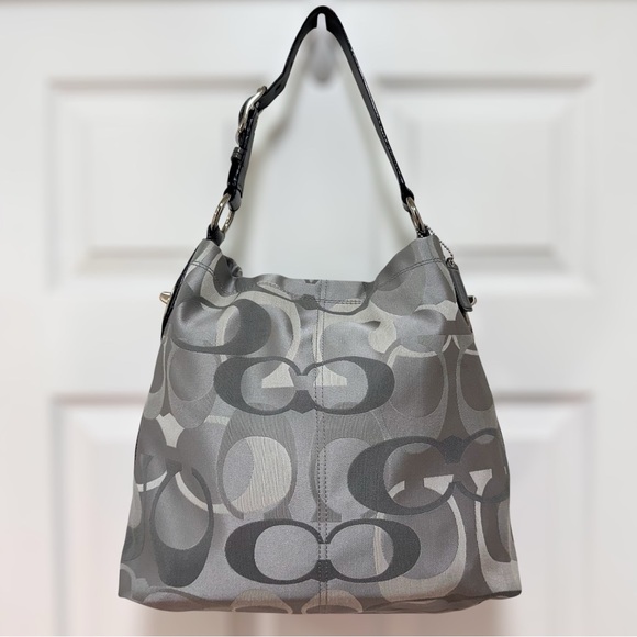 Coach Handbags - Coach Penelope Y2K Optic Signature Shoulder Hobo